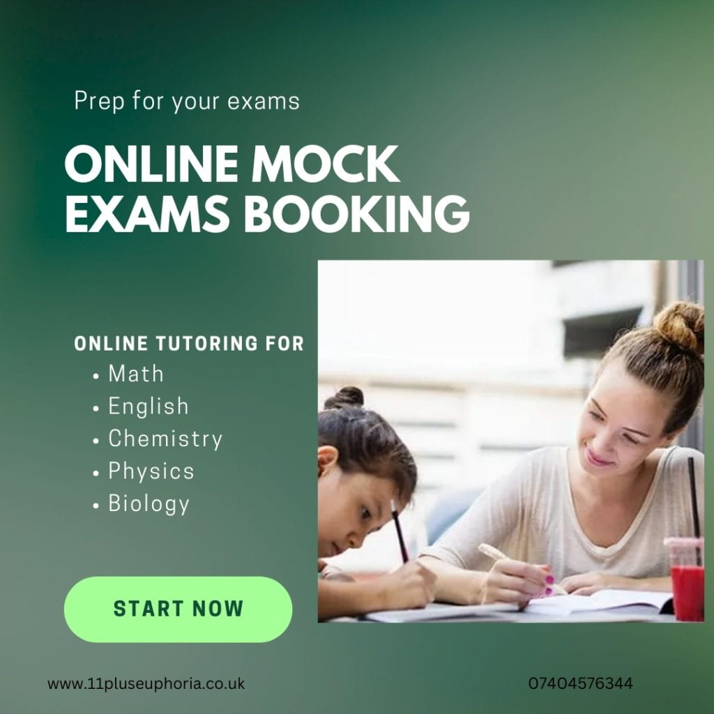 Enroll Your Kids to 11+ Mock Exams for Better Preparation for the Eleven Plus Exam  – elevenpluseuphoria